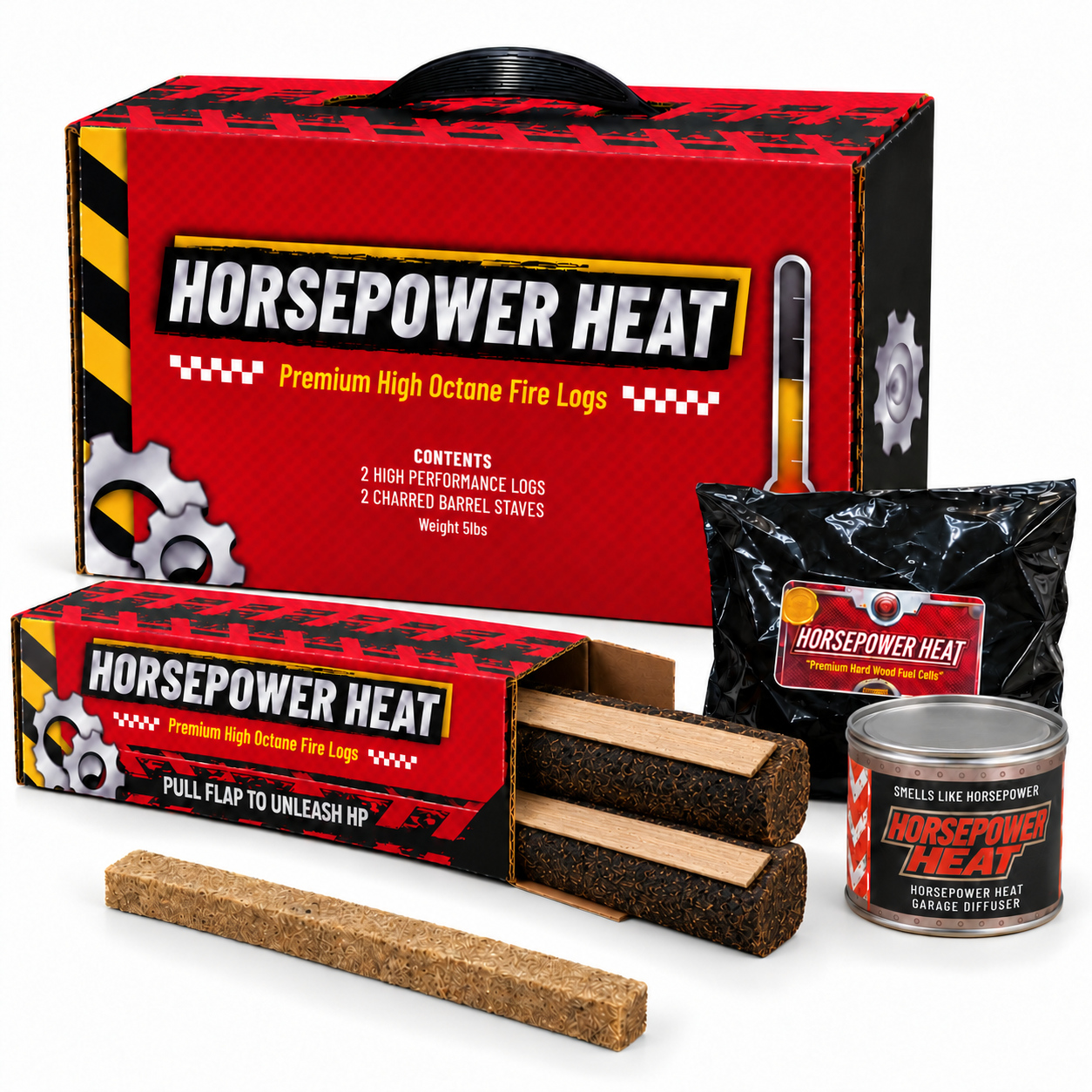 Horsepower Heat High Octane Log