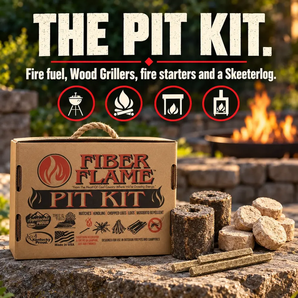 Fiber Flame Pit Kit, photo 2 of 8