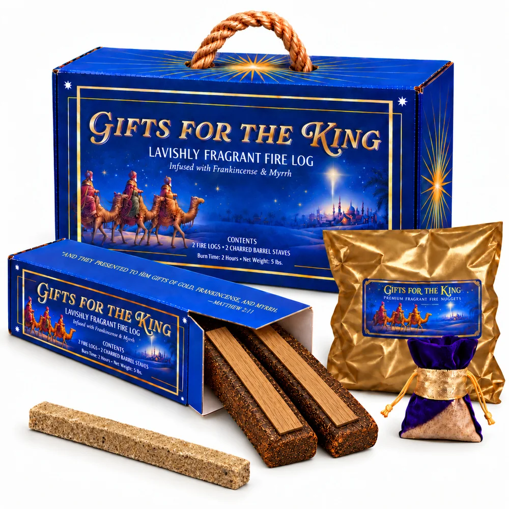 Frankincense and Myrrh Log