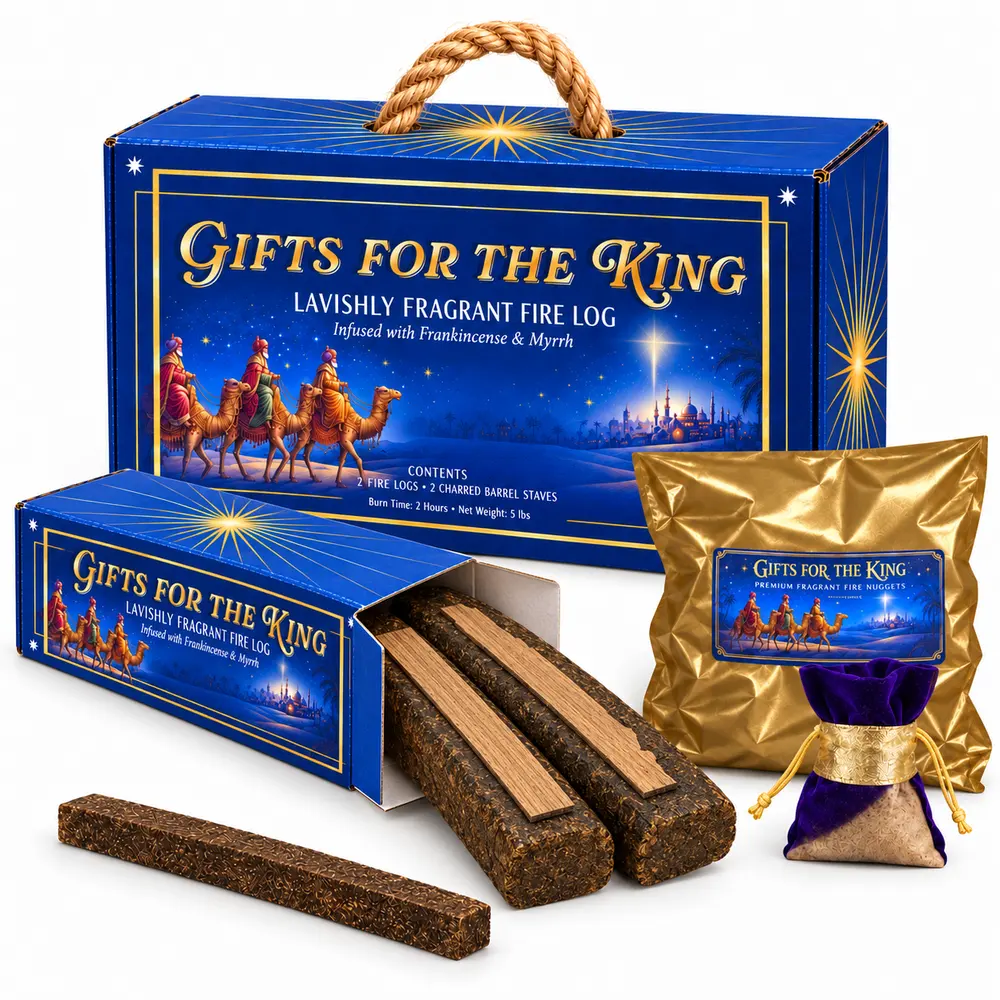 Frankincense and Myrrh Log