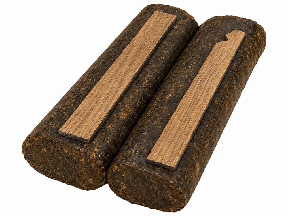 Frankincense and Myrrh Log