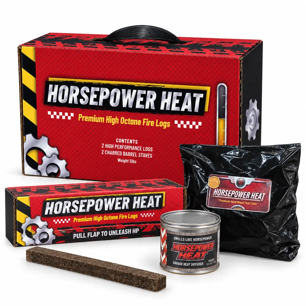 Horsepower Heat High Octane Log