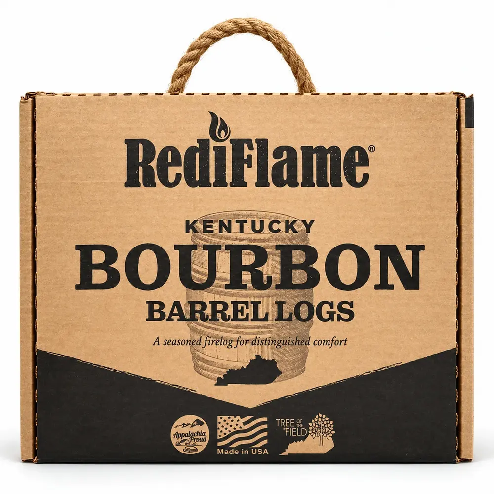 Kentucky Bourbon Barrel Fire Kit