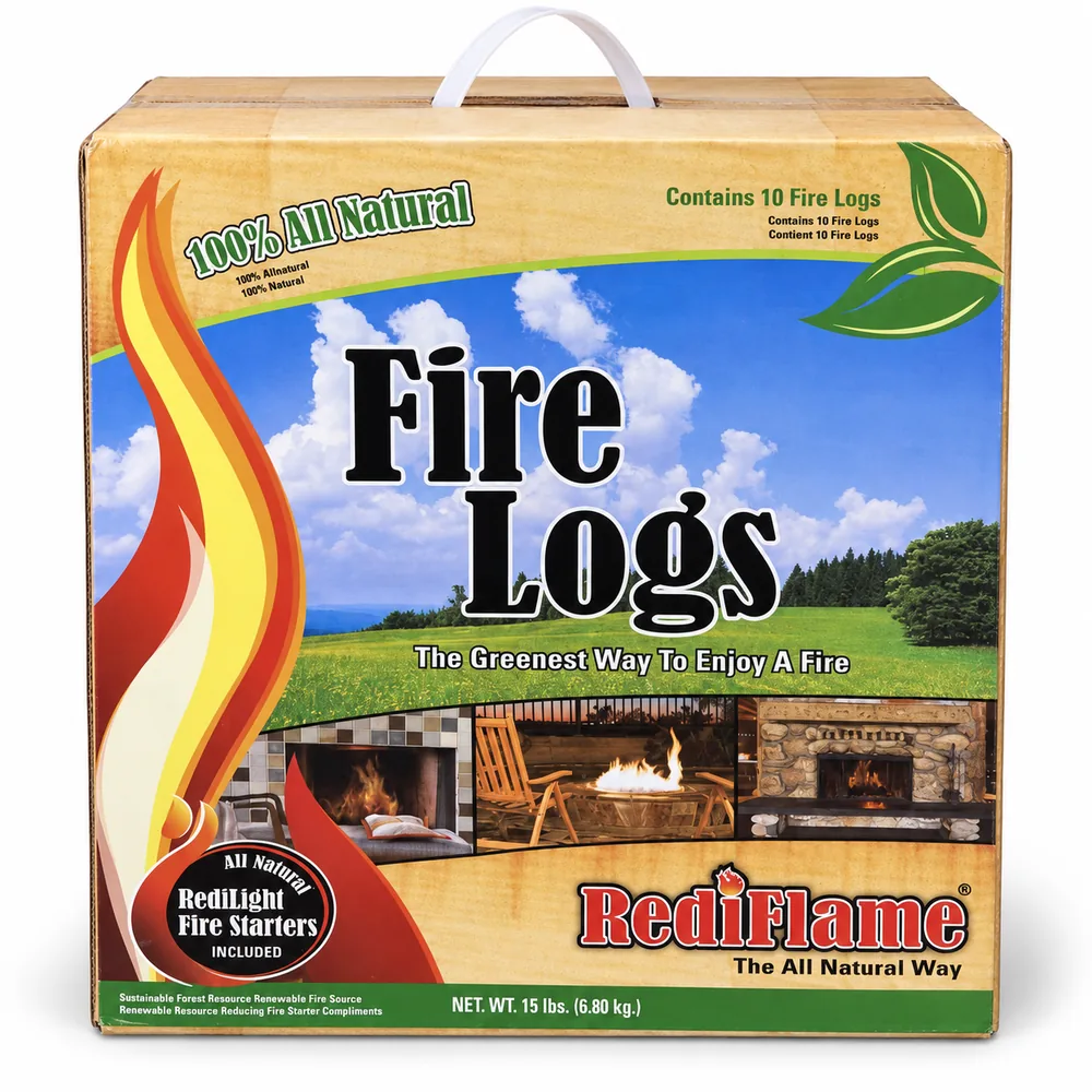RediFlame Fire Logs