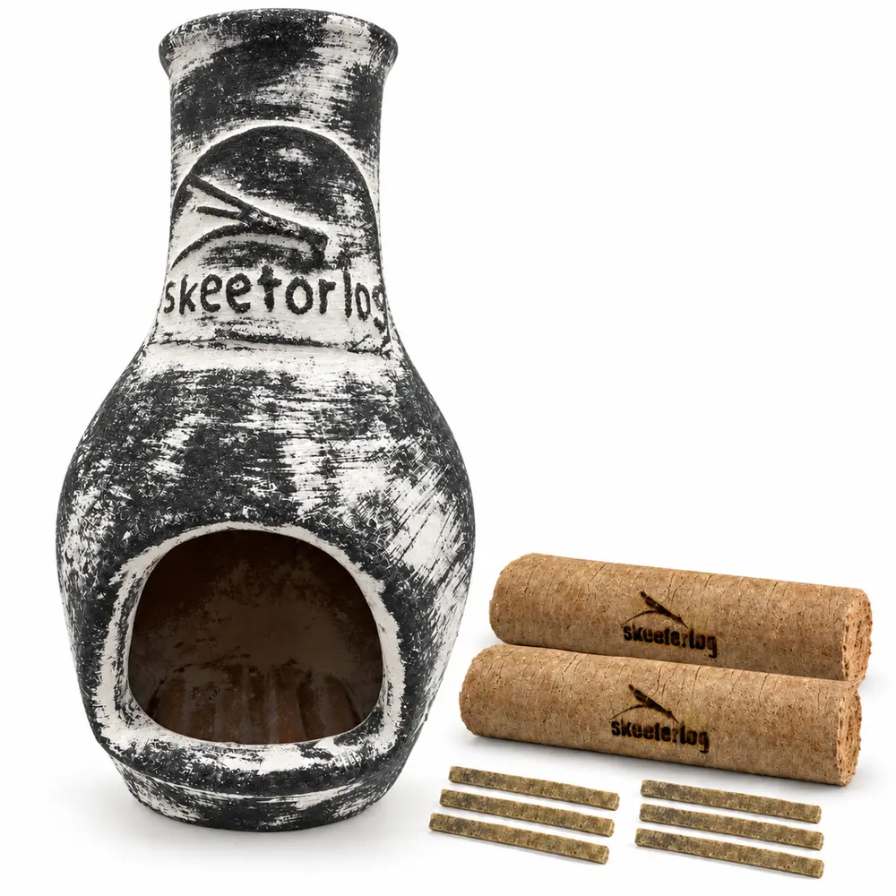 Skeeterlog Chiminea Kit