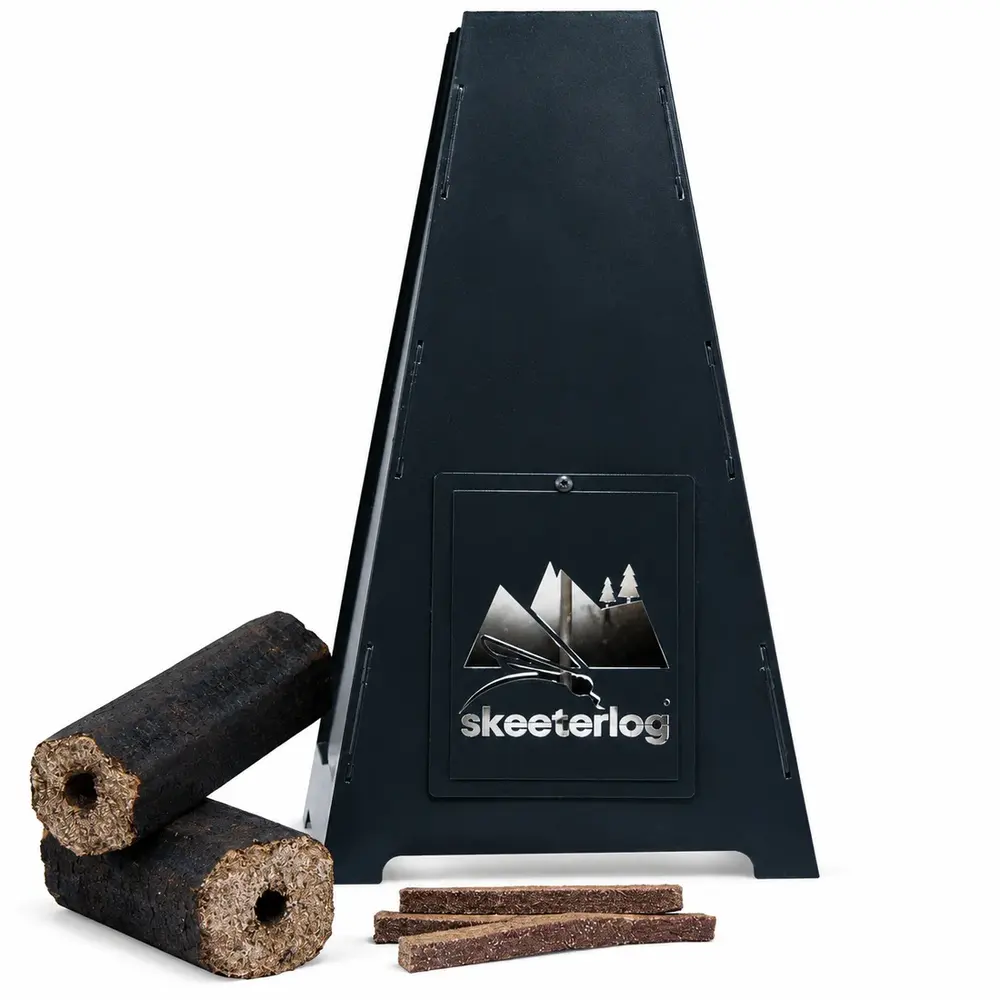 Skeeterlog Steel Chimney Kit