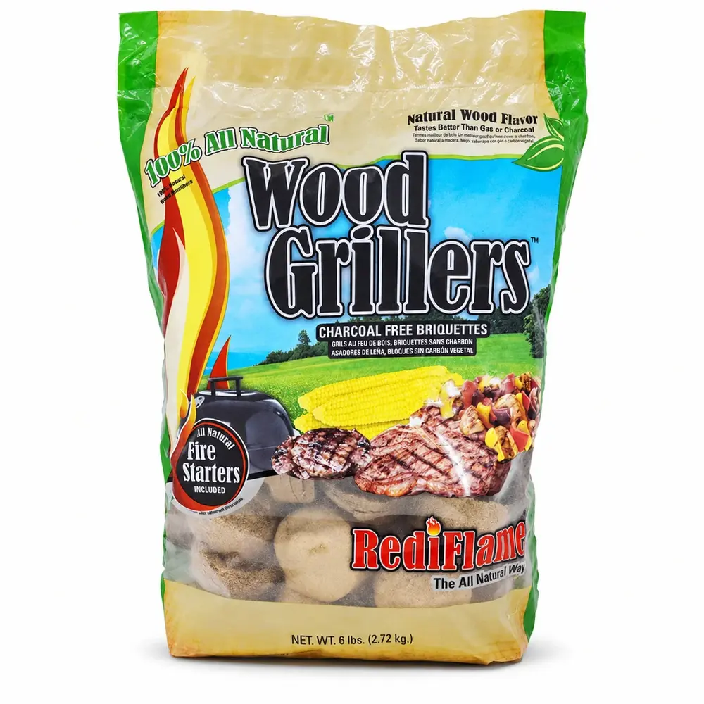 Wood Grillers